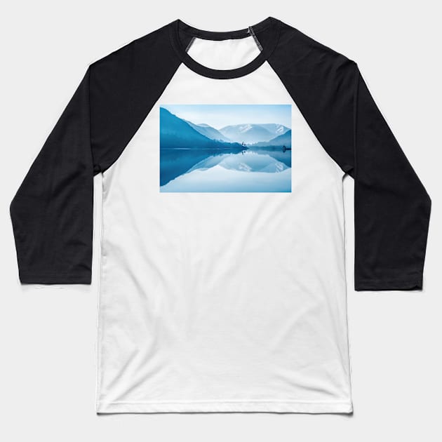 Ullswater Baseball T-Shirt by geoffshoults